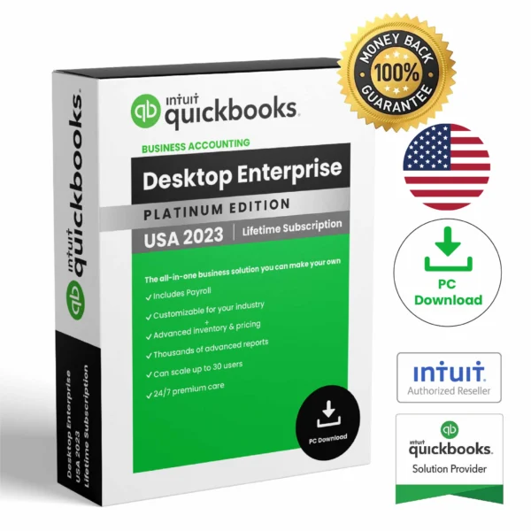 QuickBooks Desktop Enterprise 2023