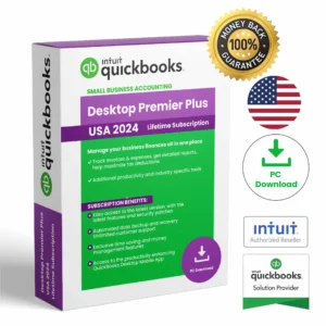 QuickBooks Desktop Premier Plus 2024