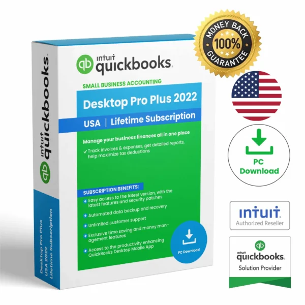 QuickBooks Pro Plus 2022