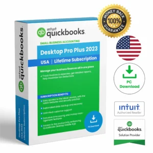 QuickBooks Desktop Pro Plus 2023