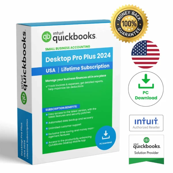 QuickBooks Desktop Pro Plus 2024