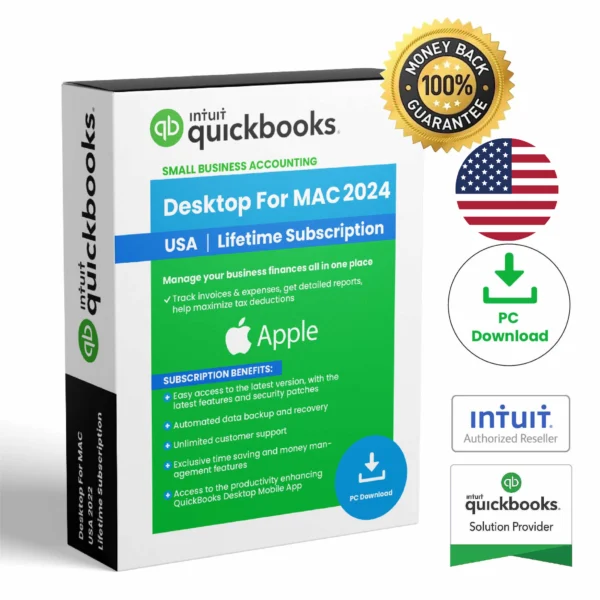 QuickBooks Desktop For Mac 2024